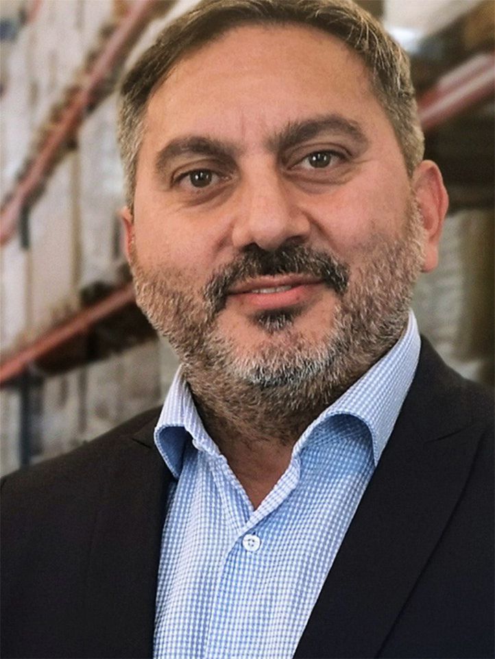 Industry Contact Pharma and Healthcare for Warehousing Ramazan Dinçkan